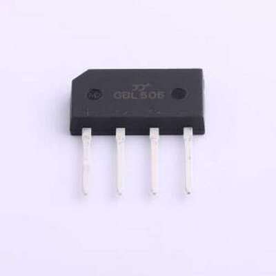 GBL606 整流桥 电压:600V 电流:6A 2KBJ