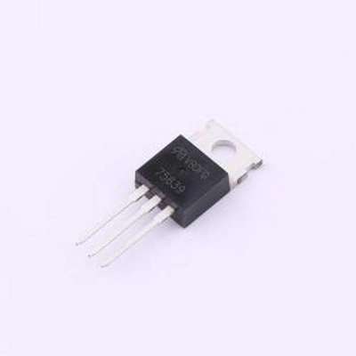 HUF75639P3-VB 场效应管  1个N沟道 耐压:100V 电流:70A T