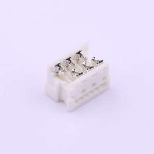 I1276-06-N0 IDC刺破式连接器(牛角/简牛) 1.27mm 1x6P 排数:1 每
