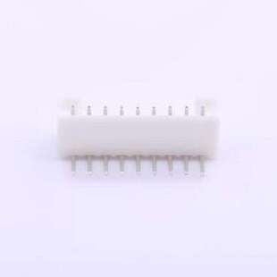 HX20007-9WAP 线对板针座 1x9P 间距:2mm 弯插 系列:PH 弯插,P=2m