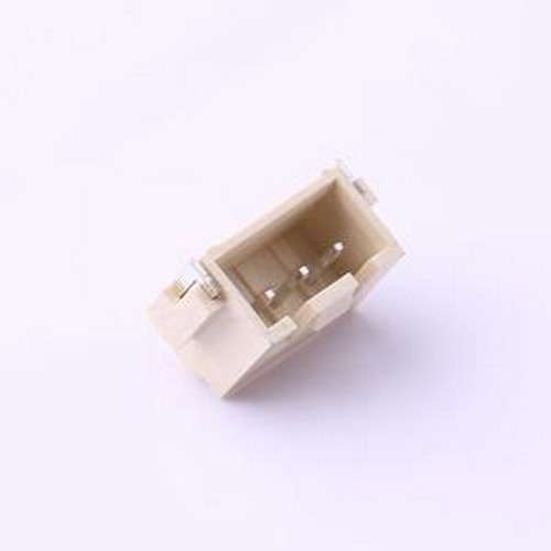 X8821WRS-03L-LPSN 线对板针座 1x3P 间距:2.5mm 卧贴 SMD,P=2.5m