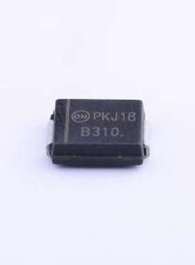 MBRS3100T3G 电压:100V 电流:3A SMC(DO-214AB)