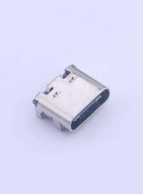 TYPE-C-16M-0232MD USB连接器 TYPE-C-16M-0232MD 黑色板上型短脚