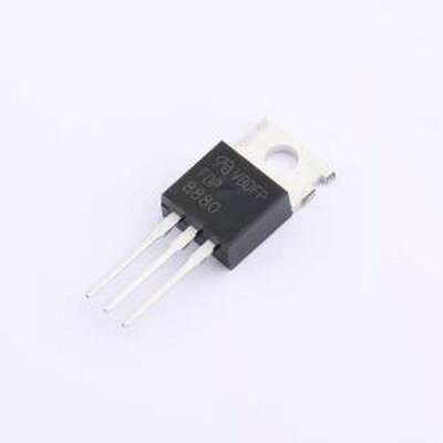FDP8880-VB 场效应管  1个N沟道 耐压:30V 电流:70A TO-22