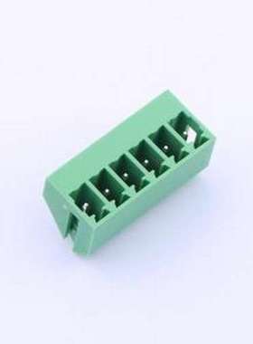 JL15EDGLC-38106G01 插拔式接线端子 1x6P 3.81mm 排数:1 每排P数