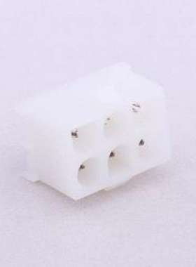 350431-1 线对板针座 350431-1 插件,P=6.35mm