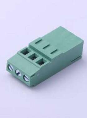 JL500HH-50803G01 螺钉式接线端子 1x3P 5.08mm 直插 排数:1 每排