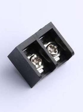 MXHB825-8.25-02P-BK01-Cu-S-A 栅栏式接线端子 8.25mm 2x1P 直针