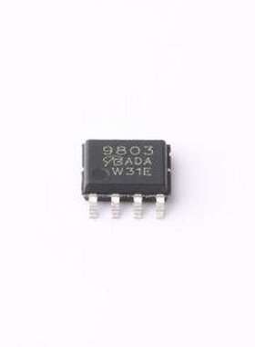 SI9803DY-T1-E3-VB 场效应管  1个P沟道 耐压:30V SOP-8