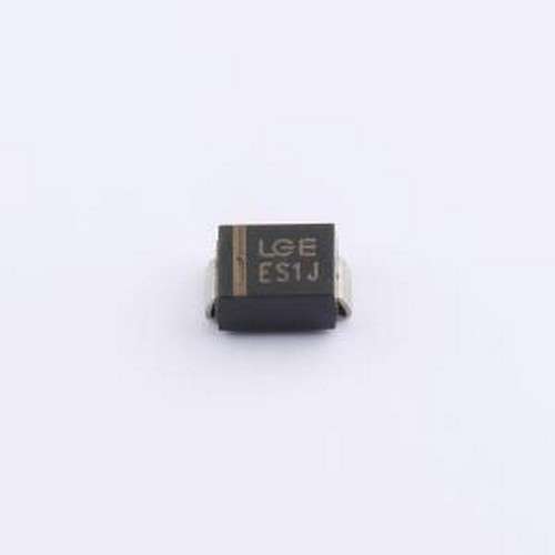 ES1J 快恢复/高效率二极管 电压:600V 电流:1A SMB(DO-214AA)