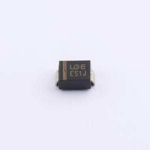 ES1J 快恢复/高效率二极管 电压:600V 电流:1A SMB(DO-214AA)