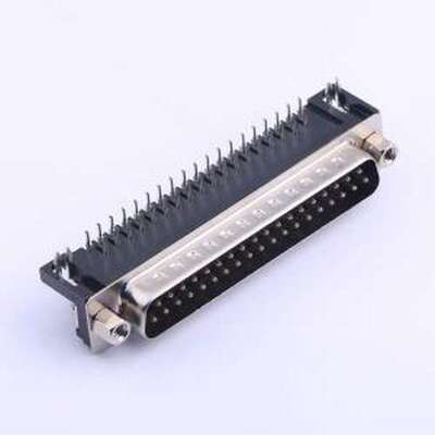 X0337WT7W3 D-Sub/VGA连接器 D-Sub 公 P数:37P 弯插