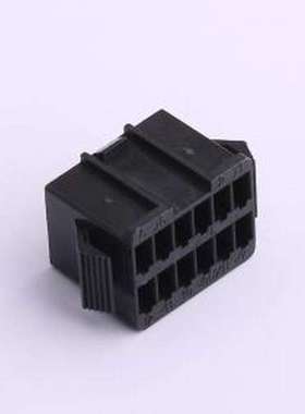 HX25022-2x6PN 胶壳(线对板/线对线) 2.5mm 2x6P 黑色 P=2.5mm