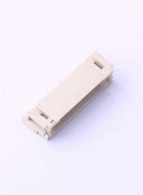WAFER-200W-9A 线对板针座 1x9P 间距:2mm 卧贴 SMD,P=2mm,卧贴
