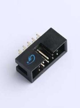 B190-110A0ASBE7 IDC刺破式连接器(牛角/简牛) 2.54mm 2x5P 排数: