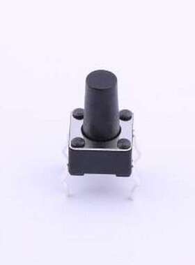 TC-1102-C-L-B 轻触开关 6*6*9.5mm 直插 轻触开关 插件