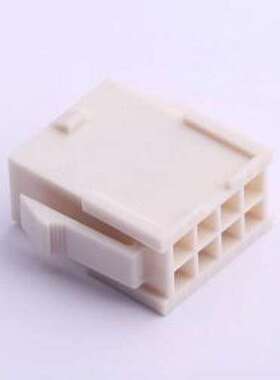 39012086 胶壳(线对板/线对线) 2x4P 4.2mm P=4.2mm