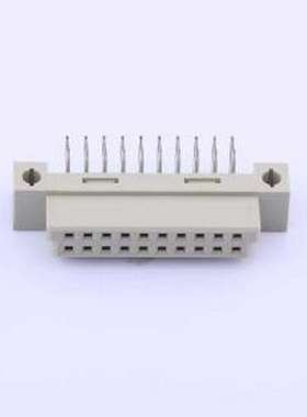 3511220BFRS0BNA2 板对板与背板连接器 PIN:20P 间距:2.54mm 弯插