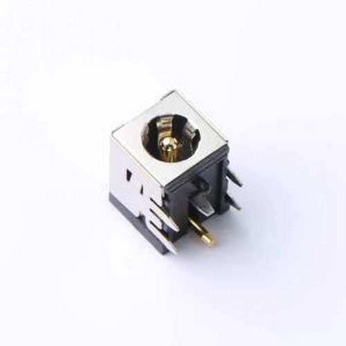 HC-DC-007B-2.0-G1 DC电源连接器 DC电源插座 内径:2mm 外径:6.45