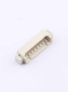 HX 1.25-8PIN WSTP 线对板针座 1x8P 间距:1.25mm 卧贴 SMD,P=1.2