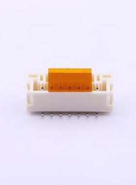 BM07B-GHS-TBT(LF)(SN)(N) 线对板针座 1x7P 间距:1.25mm 立贴 系