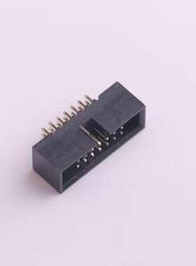 X1270WV-2x07A-6TV01 IDC刺破式连接器(牛角/简牛) X1270WV-2x07A