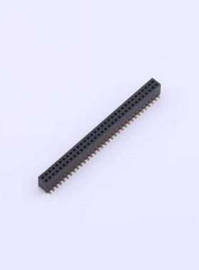 X1321FVS-2x33-C43D48 排母 间距:1.27mm 2x33P 立贴 SMD,P=1.27m