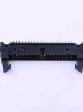 Z-230010040209 IDC刺破式连接器(牛角/简牛) 2.54mm 2x20P 排数: