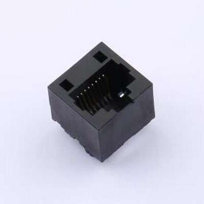MJ882-B111-HPPDN1 以太网连接器(RJ45 RJ11) 不带LED 插件