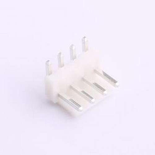 HX39601-4WAP 线对板针座 1x4P 间距:3.96mm 弯插 系列:VH 弯插,P