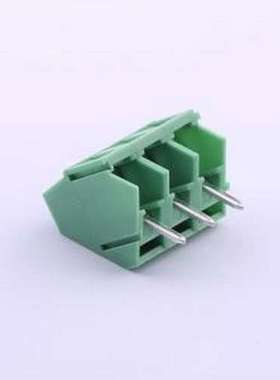 DB103-5.0-3P-GN-S 螺钉式接线端子 5mm 1x3P 排数:1 每排P数:3