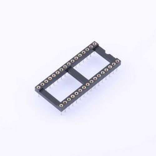 IC254V-12-32-0743-P1524 IC/晶体管插座 间距2.54mm P数:32P 圆