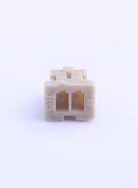 DF13-2S-1.25C 胶壳(线对板/线对线) 1.25mm 1x2P P=1.25mm