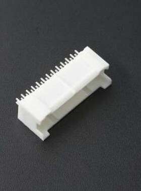 KH-A2015-2X13A 线对板针座 间距:2mm 2x13P 白色 插件,P=2mm