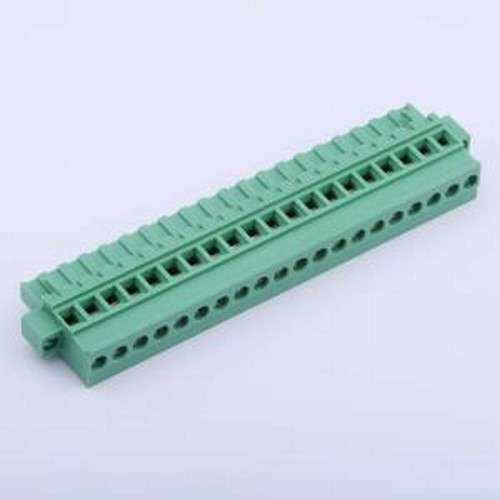 DB2EKAM-5.08-20P-GN-S 插拔式接线端子 5.08mm 1x20P 排数:1 每