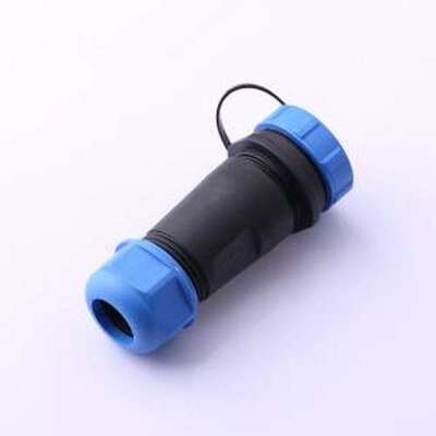 JH2111S-5BP 圆形(线缆)连接器 电缆对接插座JH2111S-5B