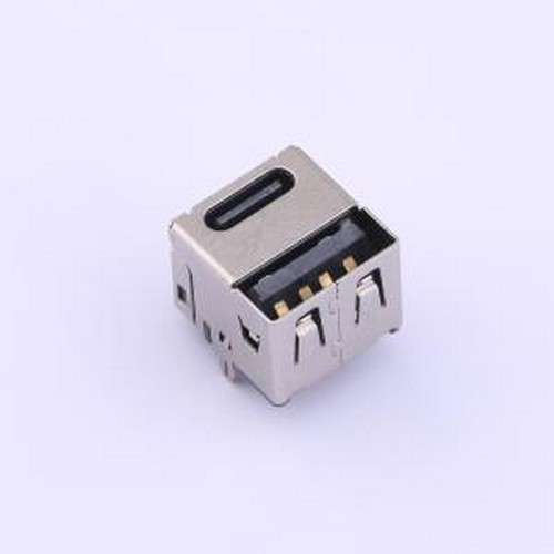 USB31-TPYE-C-LB01T-1 USB连接器 Type-A Type-C 母 直插 插件
