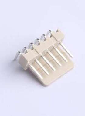 M2510R-G-06P 线对板针座 M2510R-G-06P 弯插,P=2.54mm