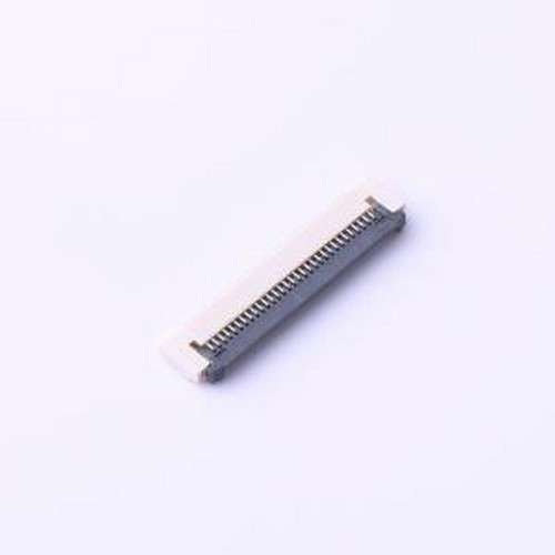 F0502-B-31-15T-R FFC/FPC连接器 间距:0.5mm P数:31P 翻盖式 下