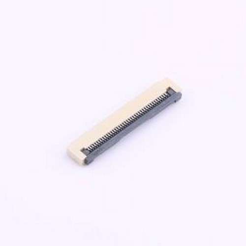 AFD01-S40FCA-00 FFC/FPC连接器 间距:0.5mm P数:40P 翻盖式 下接