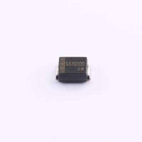 SS10100B 肖特基二极管 电压:100V 电流:10A SMB