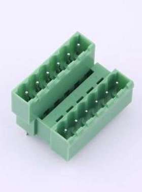 KF2EDGVTC-5.08-2*6P 插拔式接线端子 KF2EDGVTC-5.08-2*6P 插件,