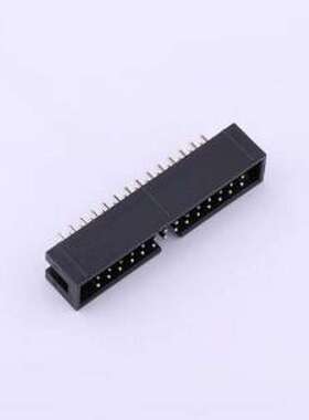 KH-2.54PH180-2X14P-L8.9 IDC刺破式连接器(牛角/简牛) 2.54mm 2x