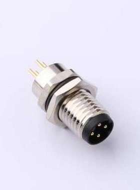 M8-P4D-GPFM8 圆形(线缆)连接器 M8-P4D-GPFM8