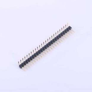 排针 间距 2mm X4611WR 弯插 C40D28 方针 P=2mm 25I