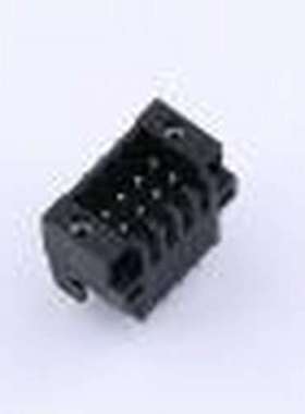 JL15EDGVHDM-25404B01 插拔式接线端子 螺丝固定 2x4P 2.54mm 排