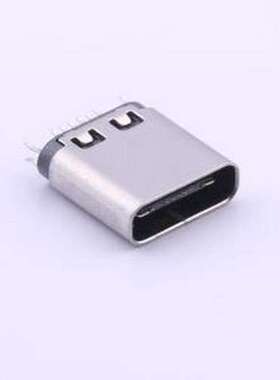 918-418K2022E40005 USB连接器 Type-C 母 夹板 SMD