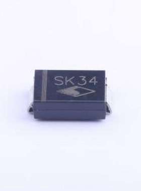 SK34C 肖特基二极管 电压:40V 电流:3A SMC(DO-214AB)