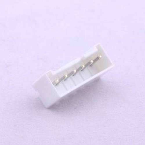 B6P-VH-FB-B(LF)(SN) 线对板针座 1x6P 间距:3.96mm 直插 系列:VH