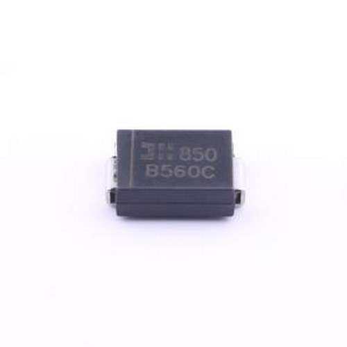 B560C-13-F 肖特基二极管 电压:60V 电流:5A SMC(DO-214AB)